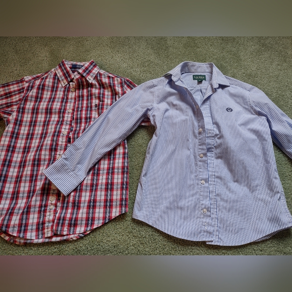 Big boy shirts bundle size 8